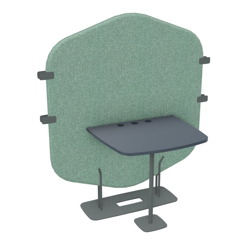 MARGOT CLOISON + TABLE - L122,7XH144,8XP75 CM E7 SU R6
