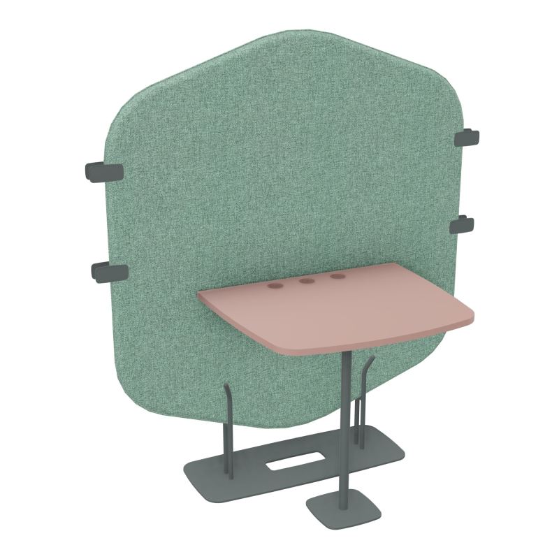 MARGOT CLOISON + TABLE - L122,7XH144,8XP75 CM E7 SU R8