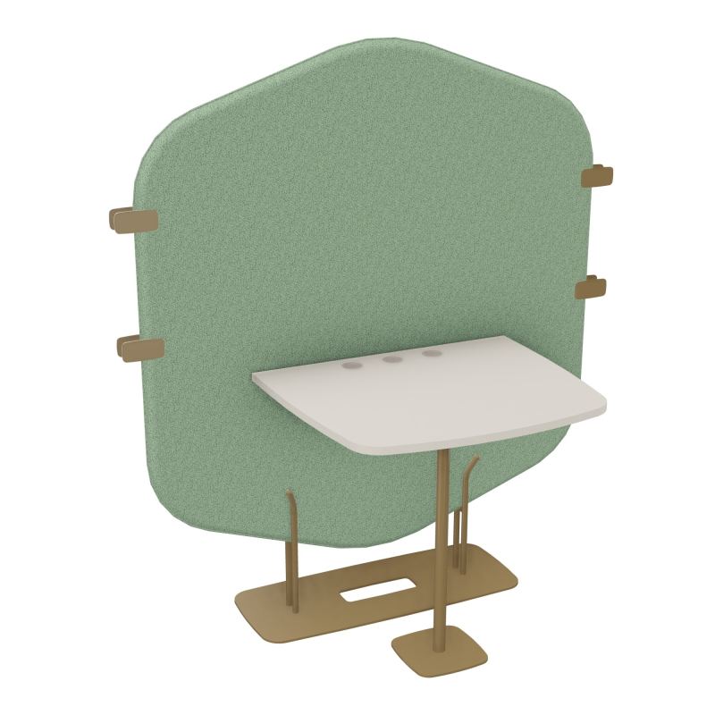 MARGOT CLOISON + TABLE - L122,7XH144,8XP75 CM