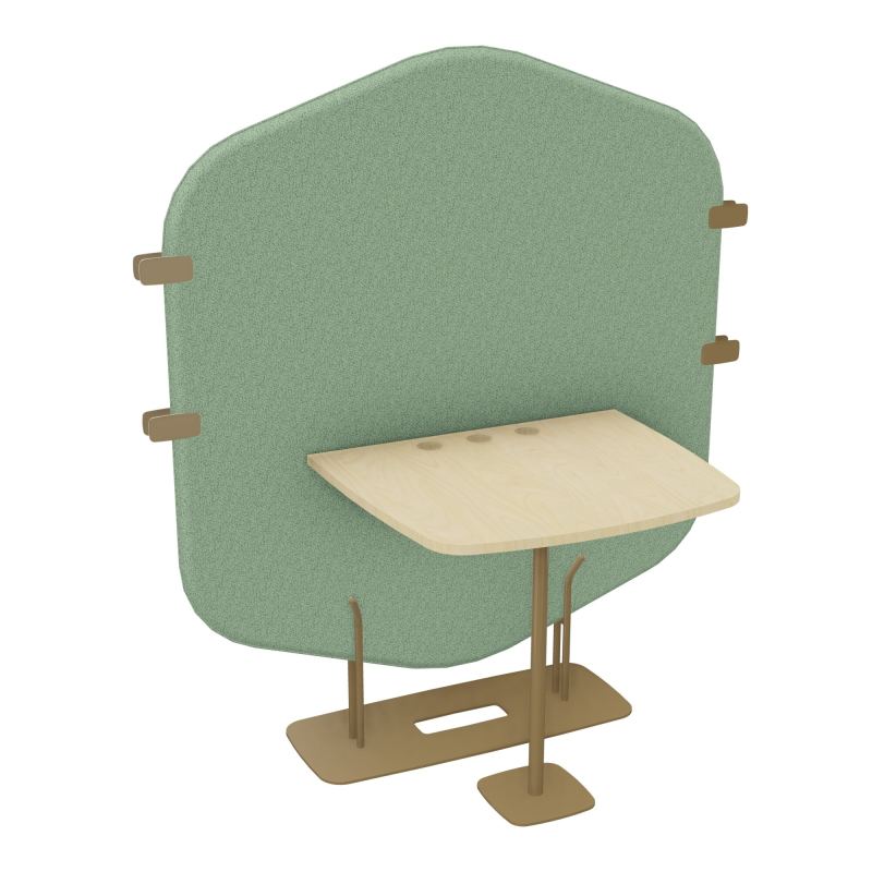 MARGOT CLOISON + TABLE - L122,7XH144,8XP75 CM
