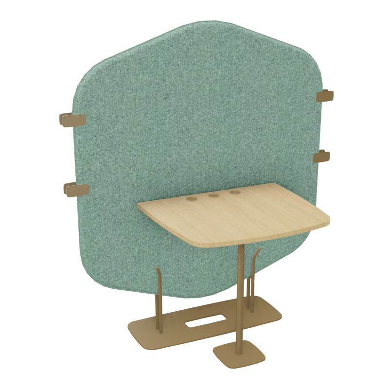 MARGOT CLOISON + TABLE - L122,7XH144,8XP75 CM E7 Z3 R1