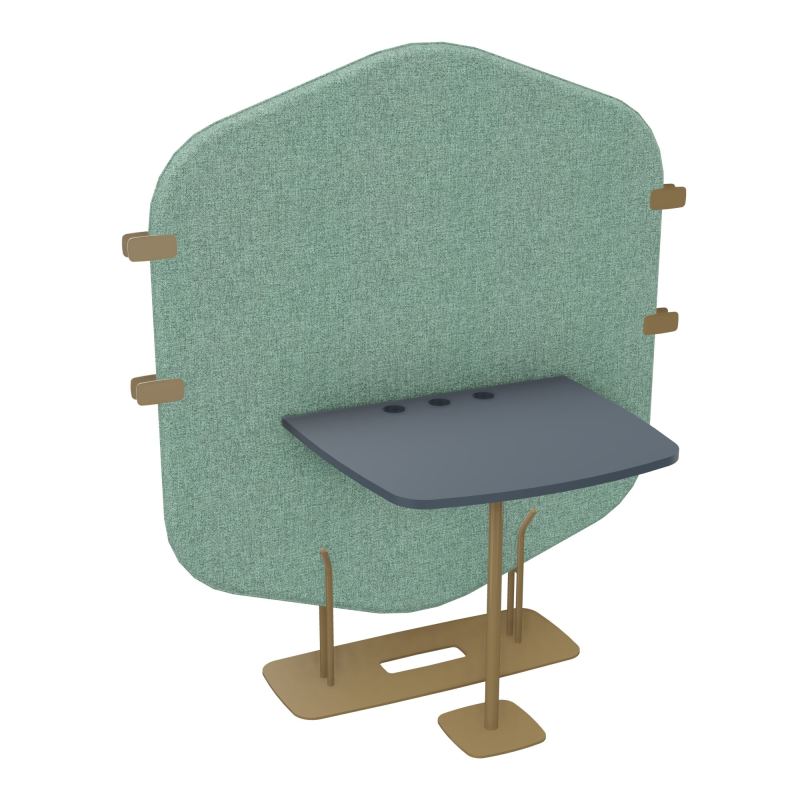 MARGOT CLOISON + TABLE - L122,7XH144,8XP75 CM E7 Z3 R6