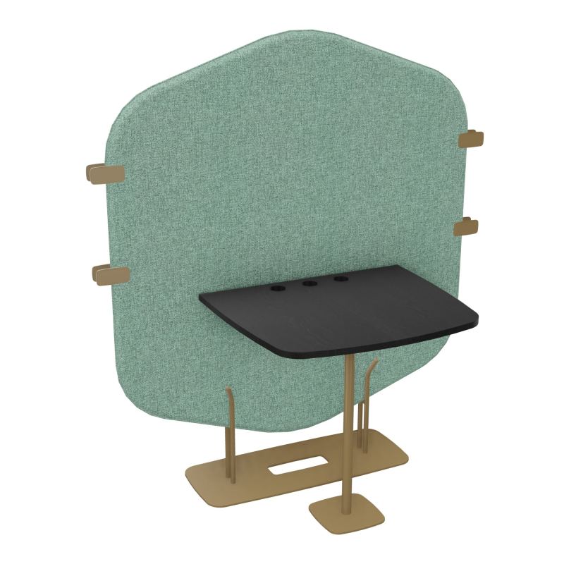 MARGOT CLOISON + TABLE - L122,7XH144,8XP75 CM E7 Z3 RK