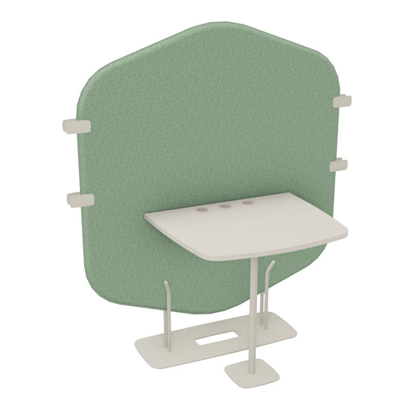MARGOT CLOISON + TABLE - L122,7XH144,8XP75 CM
