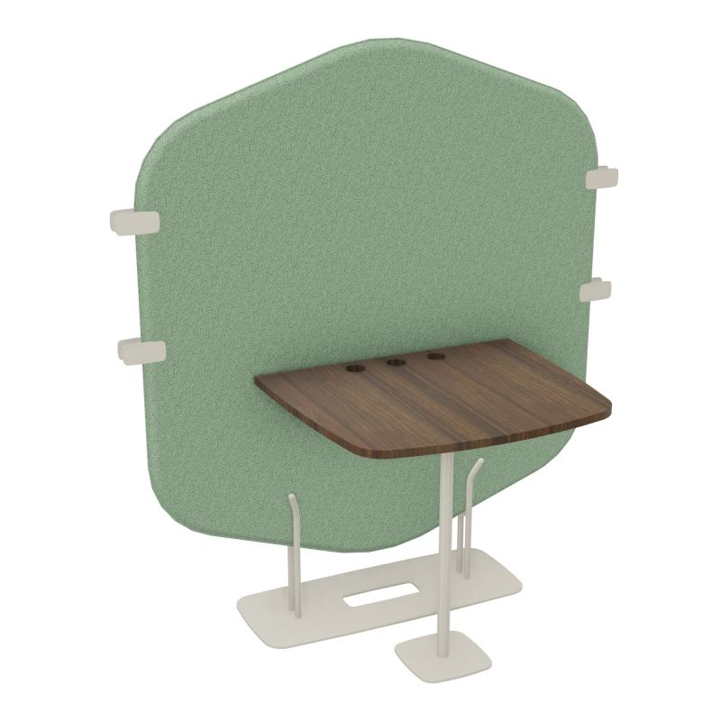 MARGOT CLOISON + TABLE - L122,7XH144,8XP75 CM