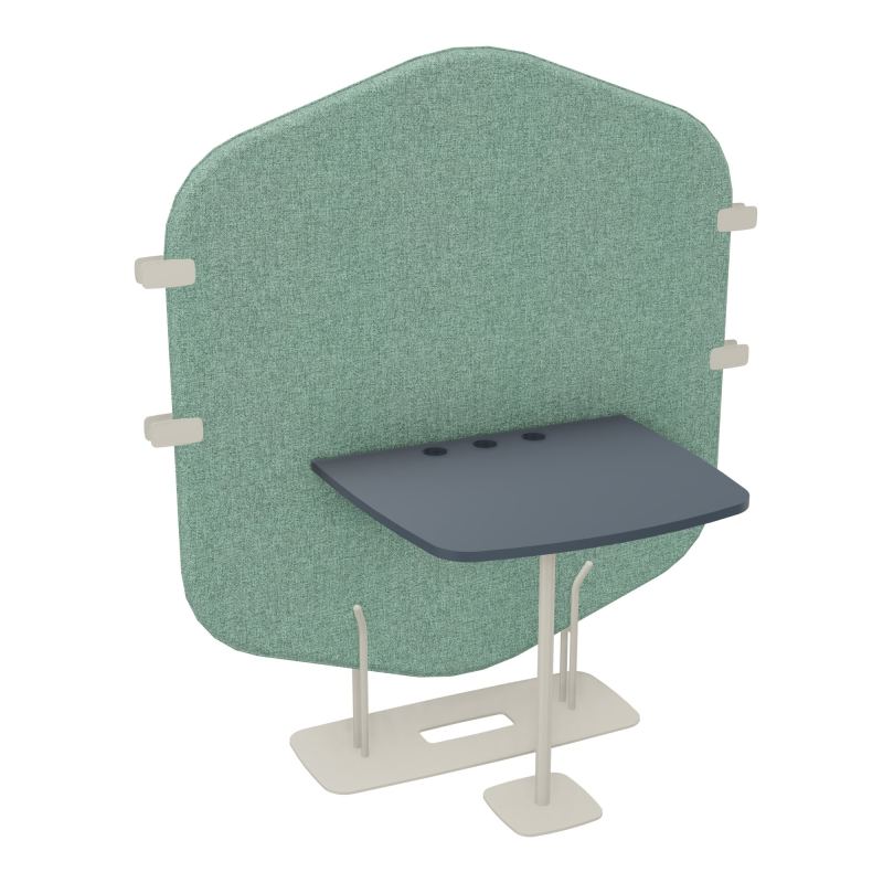MARGOT CLOISON + TABLE - L122,7XH144,8XP75 CM E7 ZC R6