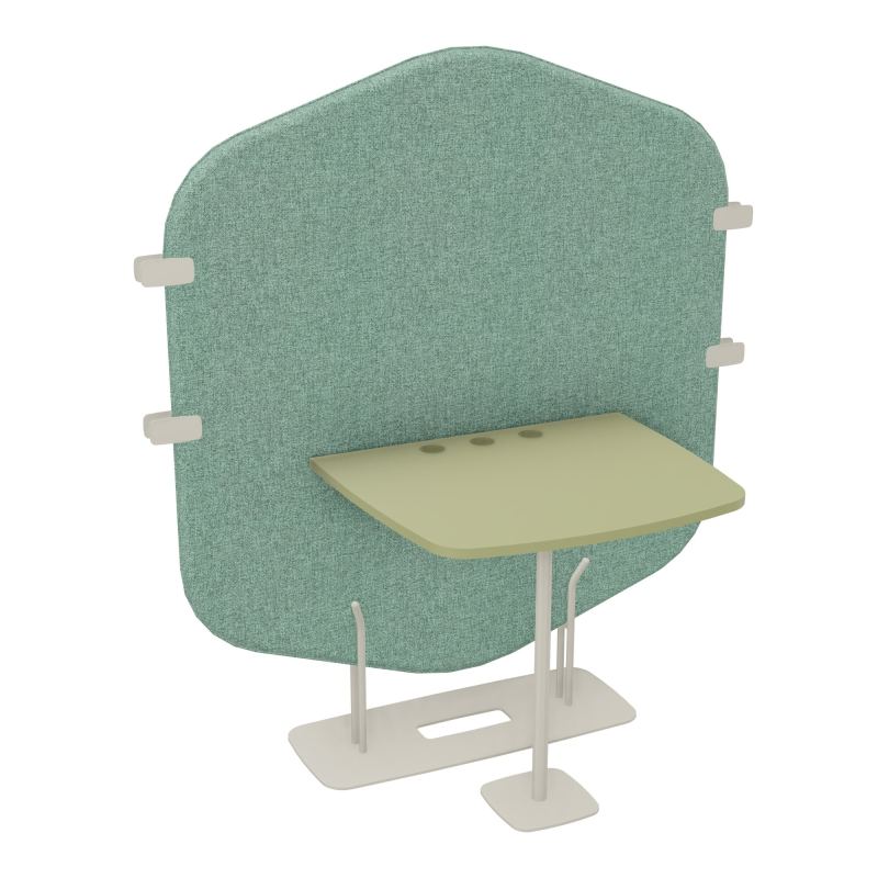 MARGOT CLOISON + TABLE - L122,7XH144,8XP75 CM E7 ZC R7