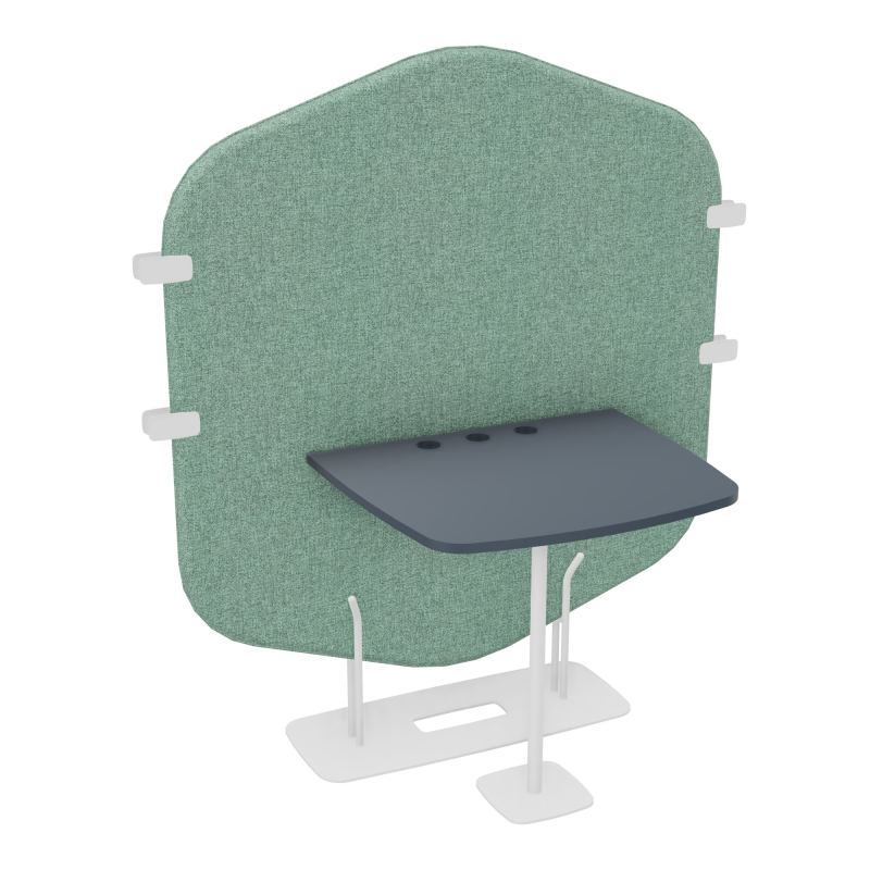 MARGOT CLOISON + TABLE - L122,7XH144,8XP75 CM E7 ZO R6