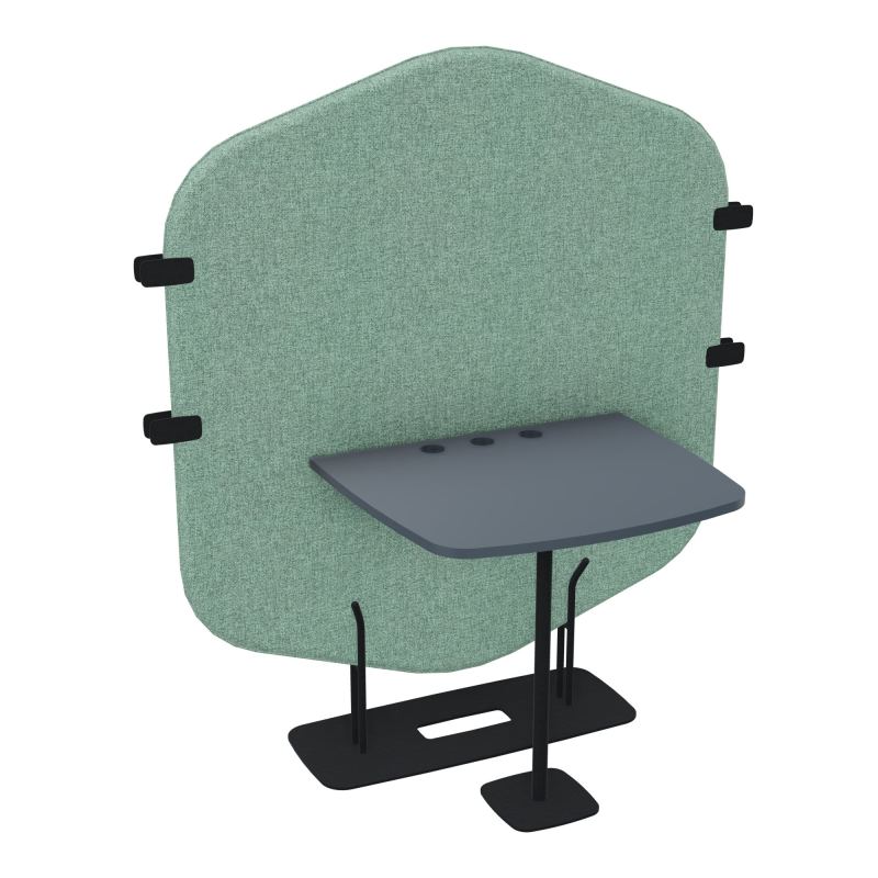 MARGOT CLOISON + TABLE - L122,7XH144,8XP75 CM E7 ZP R6