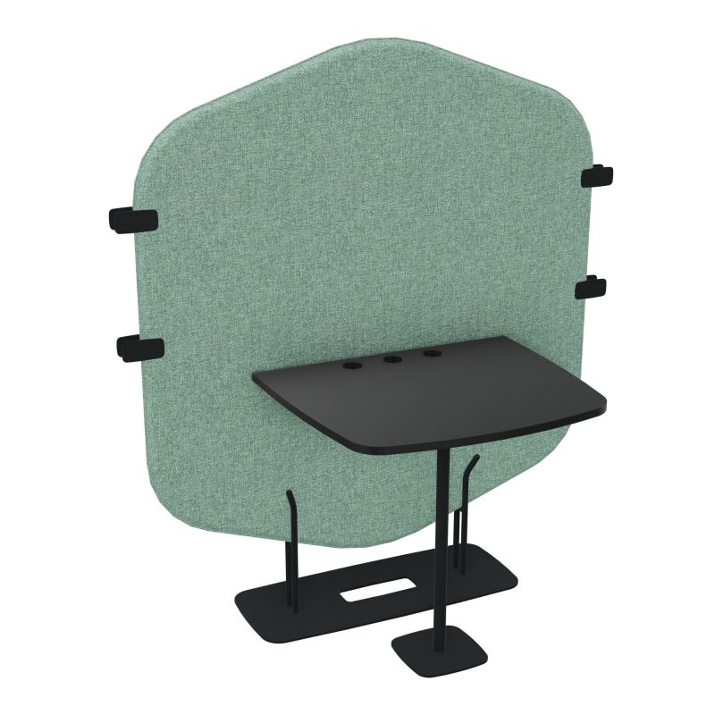 MARGOT CLOISON + TABLE - L122,7XH144,8XP75 CM E7 ZP R9