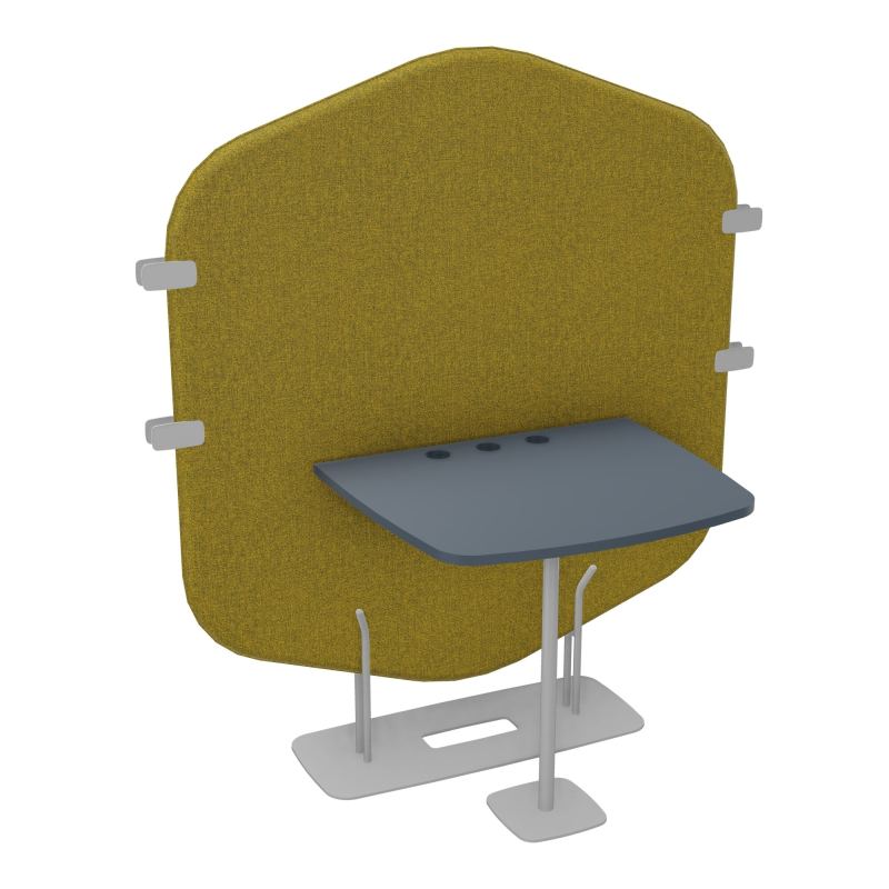 MARGOT CLOISON + TABLE - L122,7XH144,8XP75 CM E9 SA R6