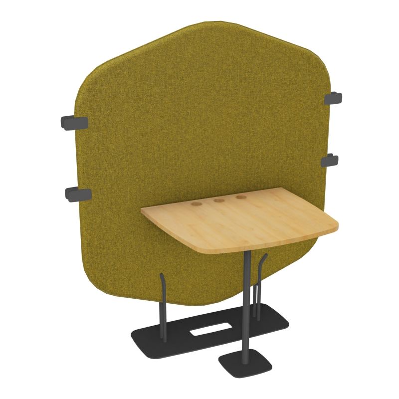 MARGOT CLOISON + TABLE - L122,7XH144,8XP75 CM E9 SC R5