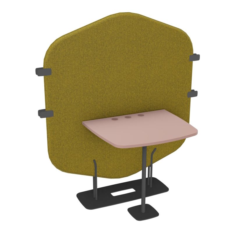 MARGOT CLOISON + TABLE - L122,7XH144,8XP75 CM E9 SC R8