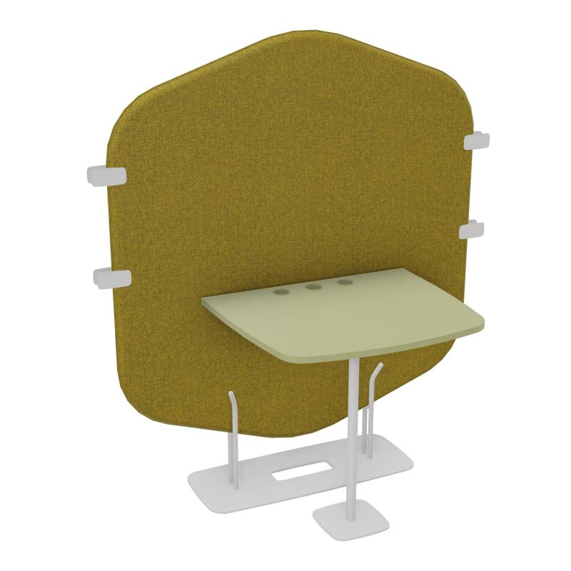 MARGOT CLOISON + TABLE - L122,7XH144,8XP75 CM E9 SD R7