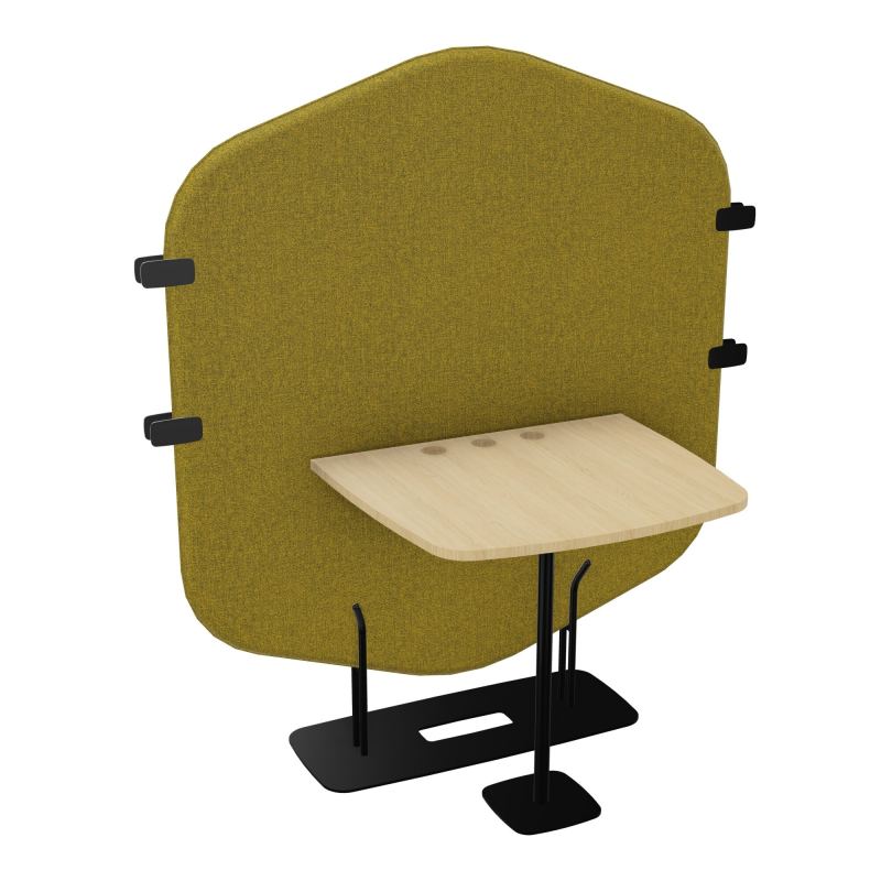 MARGOT CLOISON + TABLE - L122,7XH144,8XP75 CM E9 SG R1