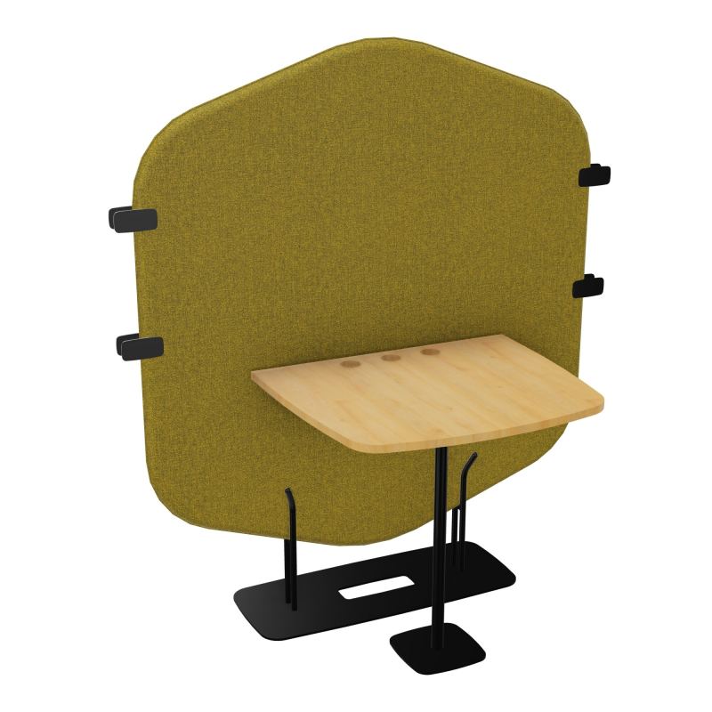MARGOT CLOISON + TABLE - L122,7XH144,8XP75 CM E9 SG R5