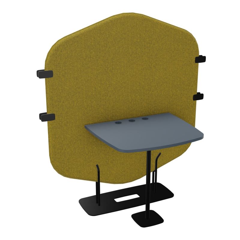 MARGOT CLOISON + TABLE - L122,7XH144,8XP75 CM E9 SG R6