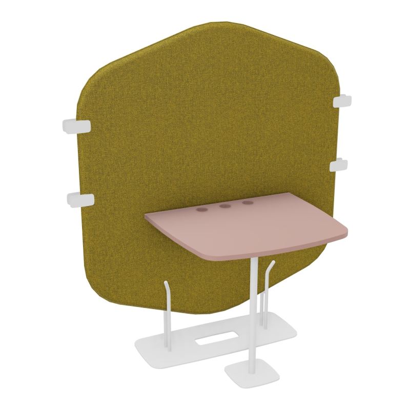 MARGOT CLOISON + TABLE - L122,7XH144,8XP75 CM E9 SO R8