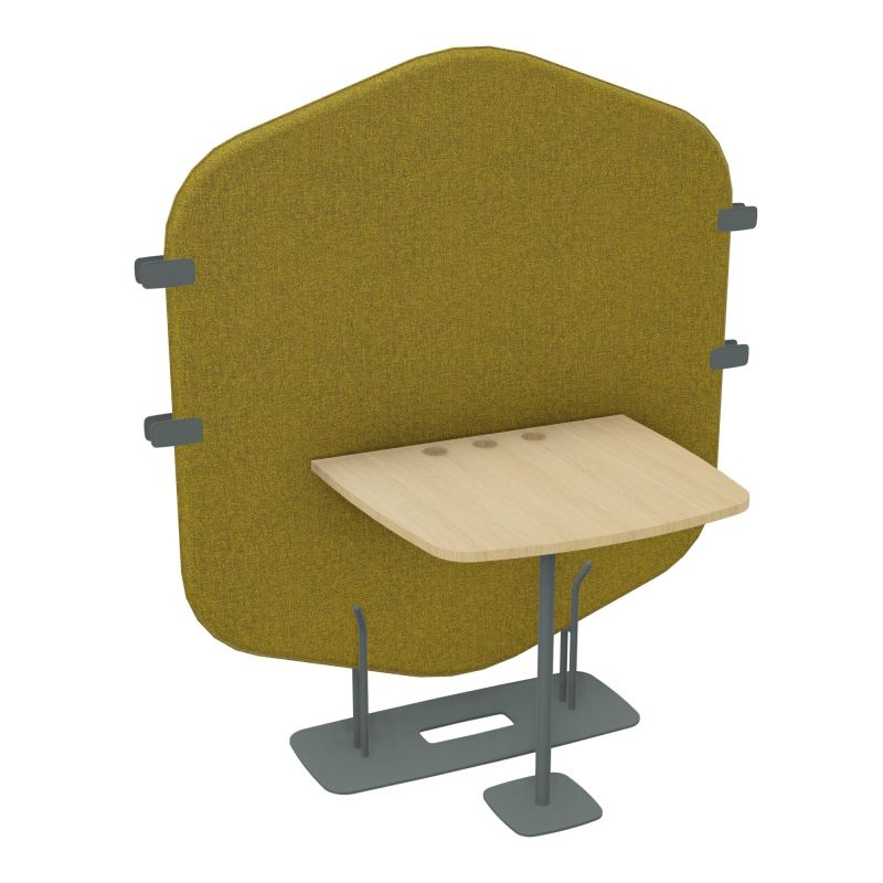 MARGOT CLOISON + TABLE - L122,7XH144,8XP75 CM E9 SU R1