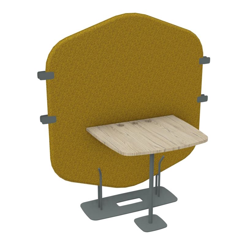 MARGOT CLOISON + TABLE - L122,7XH144,8XP75 CM