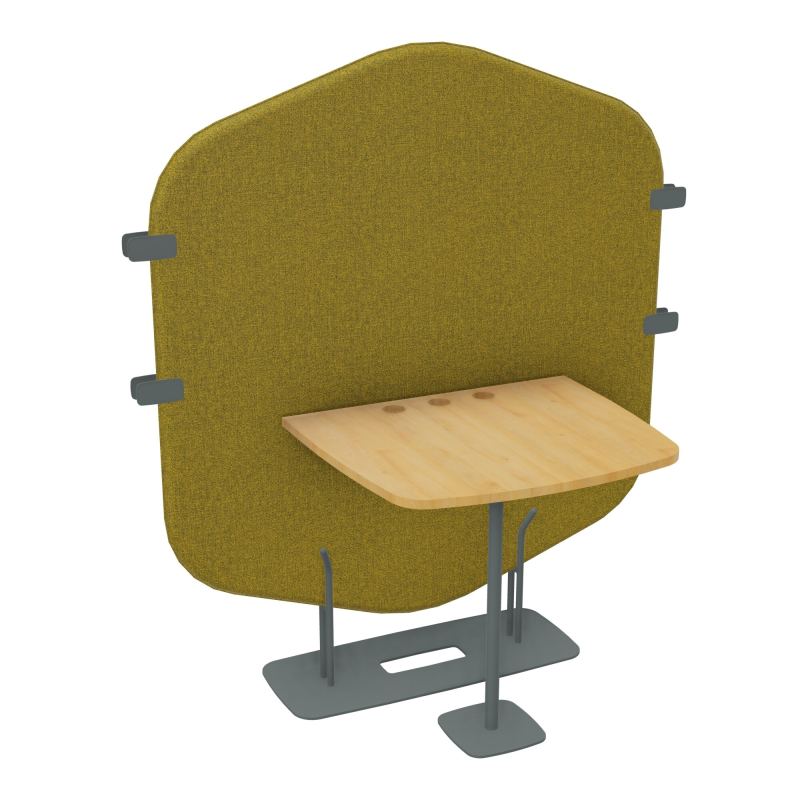 MARGOT CLOISON + TABLE - L122,7XH144,8XP75 CM E9 SU R5