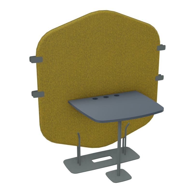 MARGOT CLOISON + TABLE - L122,7XH144,8XP75 CM E9 SU R6