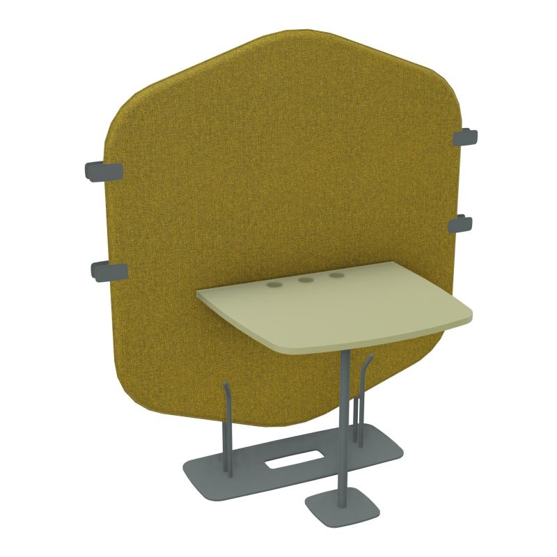 MARGOT CLOISON + TABLE - L122,7XH144,8XP75 CM E9 SU R7