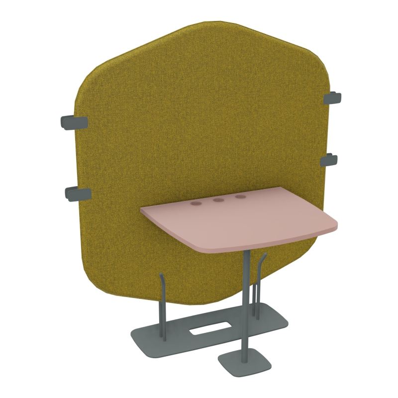MARGOT CLOISON + TABLE - L122,7XH144,8XP75 CM E9 SU R8