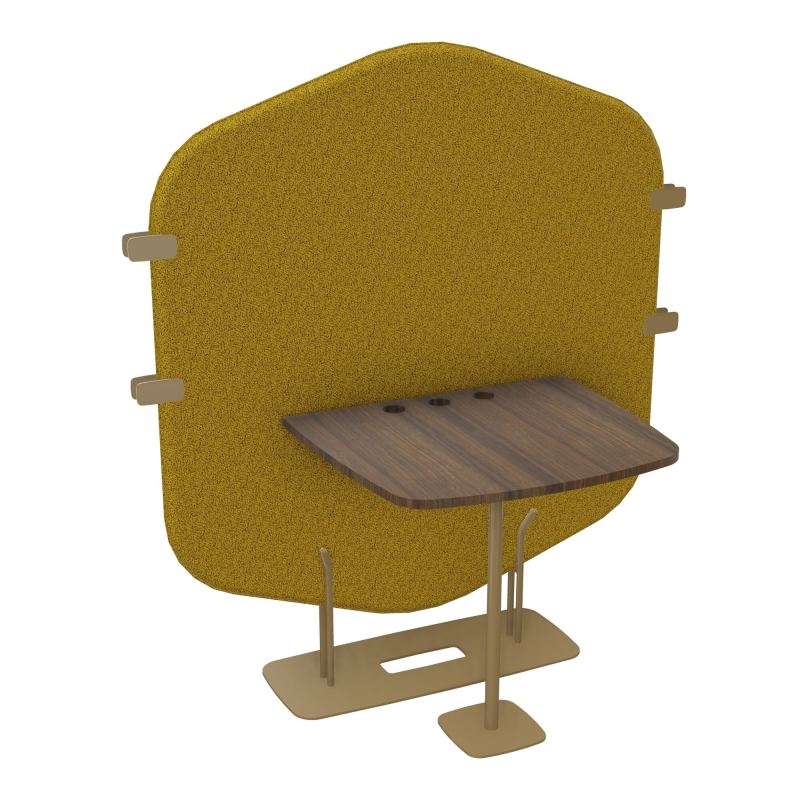 MARGOT CLOISON + TABLE - L122,7XH144,8XP75 CM