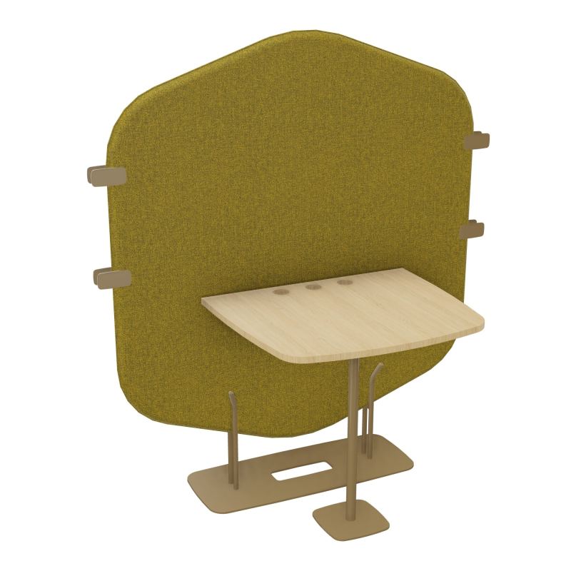 MARGOT CLOISON + TABLE - L122,7XH144,8XP75 CM E9 Z3 R1
