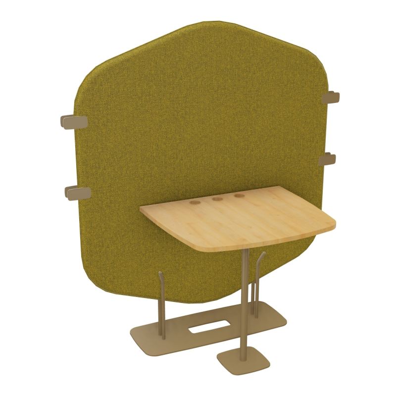 MARGOT CLOISON + TABLE - L122,7XH144,8XP75 CM E9 Z3 R5