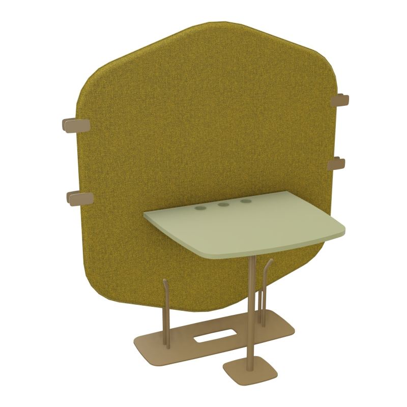 MARGOT CLOISON + TABLE - L122,7XH144,8XP75 CM E9 Z3 R7