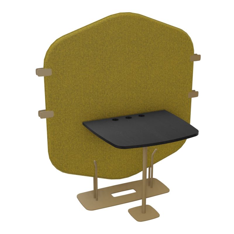 MARGOT CLOISON + TABLE - L122,7XH144,8XP75 CM E9 Z3 RK