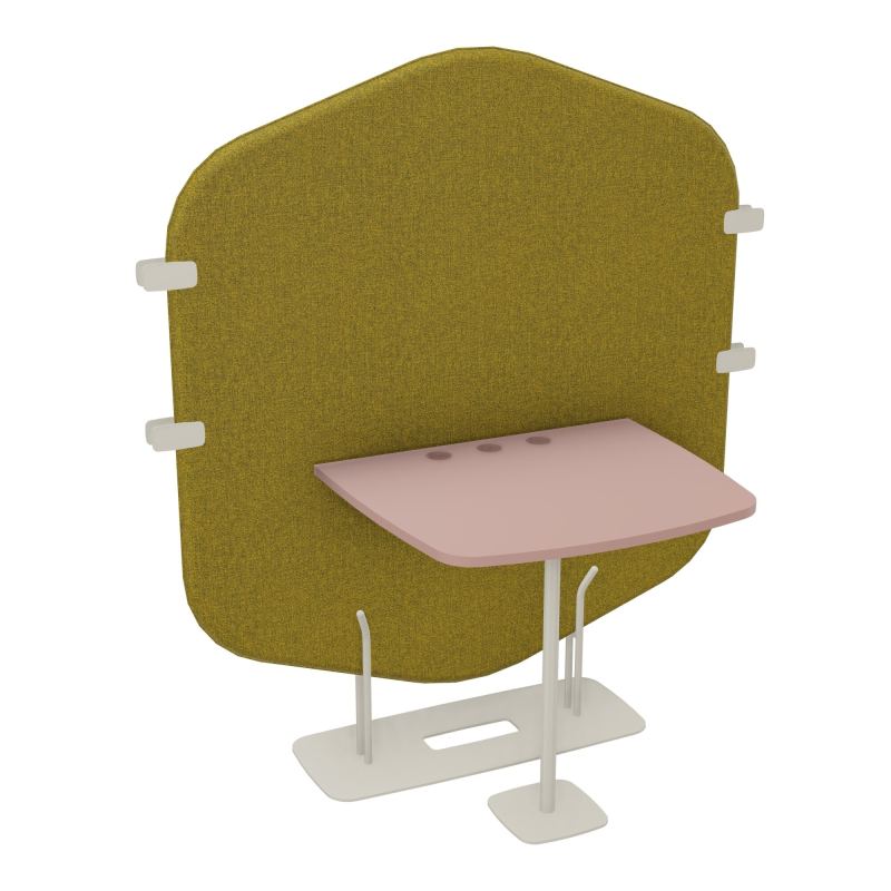 MARGOT CLOISON + TABLE - L122,7XH144,8XP75 CM E9 ZC R8