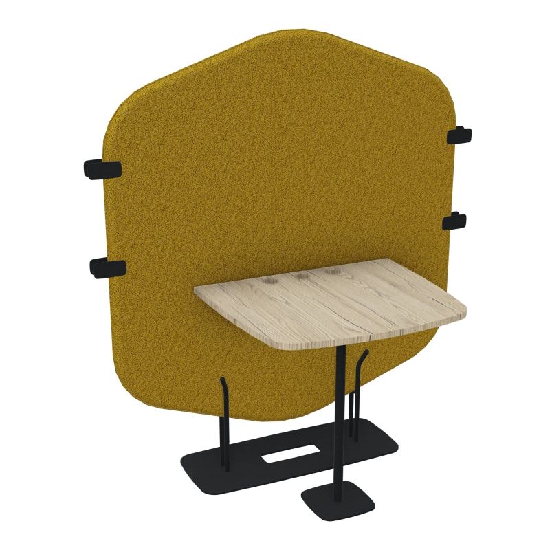 MARGOT CLOISON + TABLE - L122,7XH144,8XP75 CM