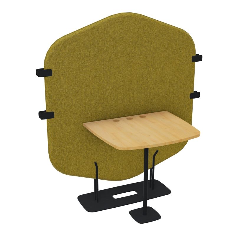 MARGOT CLOISON + TABLE - L122,7XH144,8XP75 CM E9 ZP R5