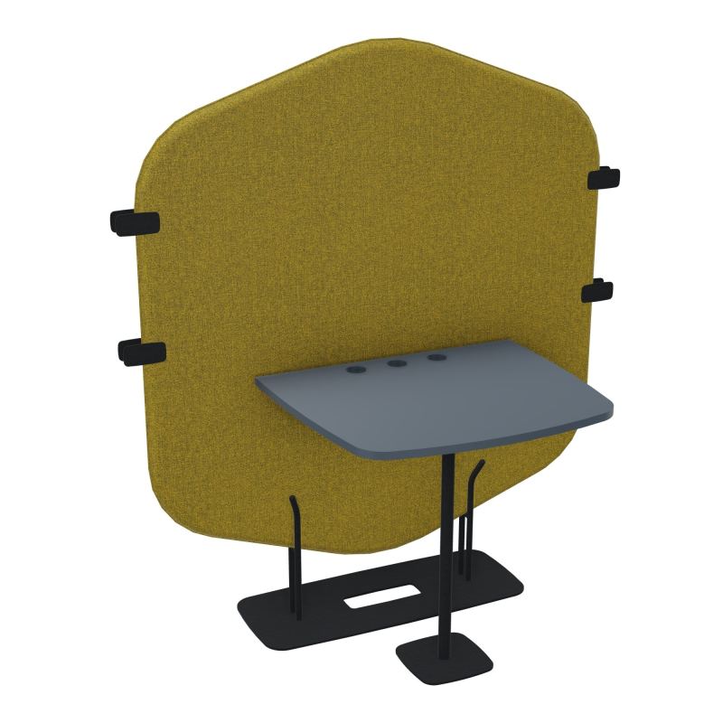 MARGOT CLOISON + TABLE - L122,7XH144,8XP75 CM E9 ZP R6