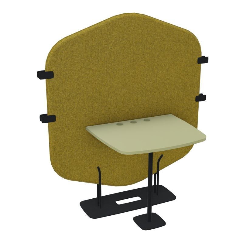MARGOT CLOISON + TABLE - L122,7XH144,8XP75 CM E9 ZP R7