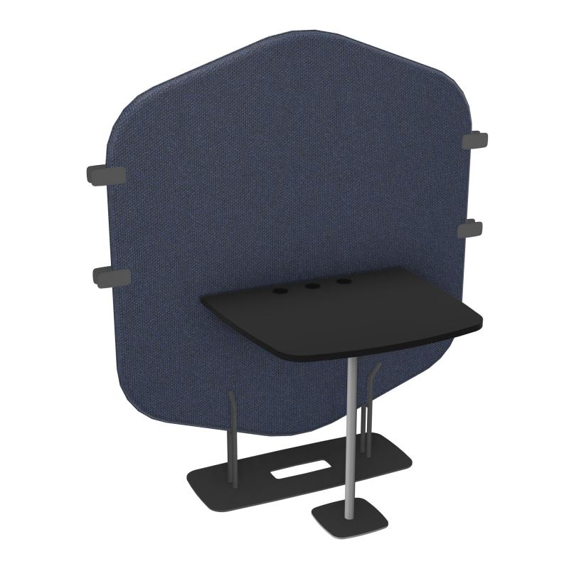 MARGOT CLOISON + TABLE - L122,7XH144,8XP75 CM T5 SC MG