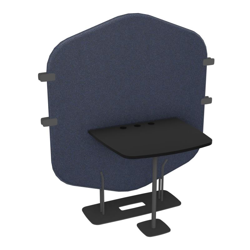 MARGOT CLOISON + TABLE - L122,7XH144,8XP75 CM T5 SC R1