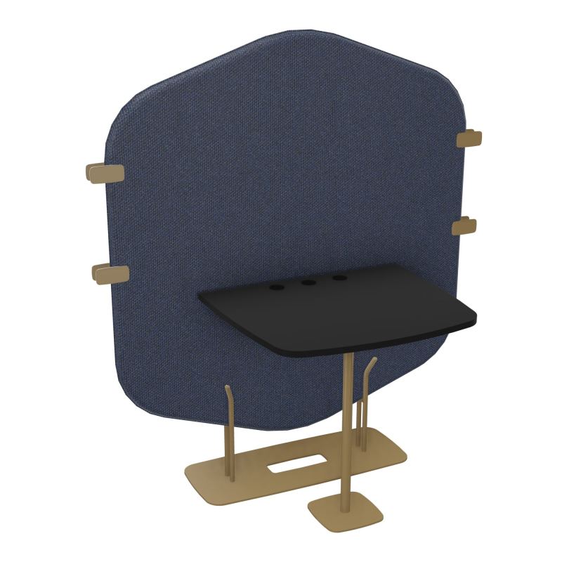 MARGOT CLOISON + TABLE - L122,7XH144,8XP75 CM T5 Z3 R6