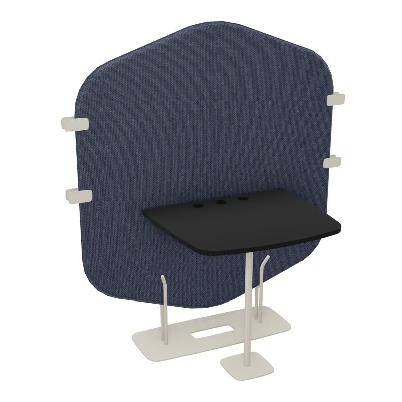 MARGOT CLOISON + TABLE - L122,7XH144,8XP75 CM T5 ZC RZ