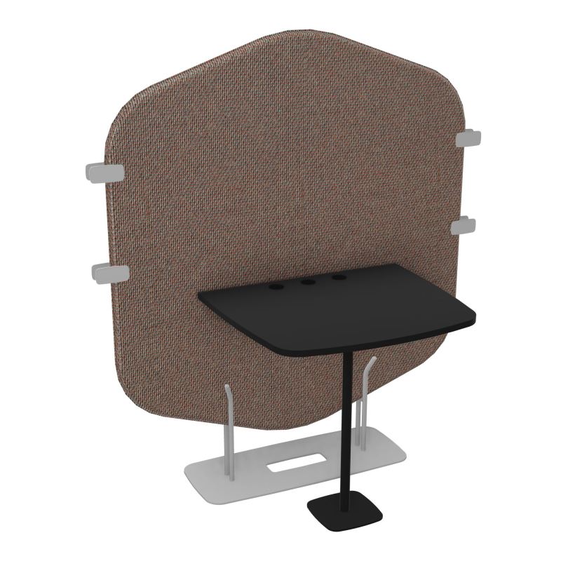 MARGOT CLOISON + TABLE - L122,7XH144,8XP75 CM T6 SA MG