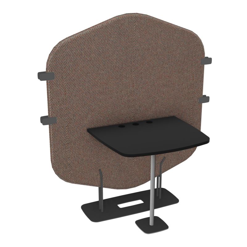 MARGOT CLOISON + TABLE - L122,7XH144,8XP75 CM T6 SC MG