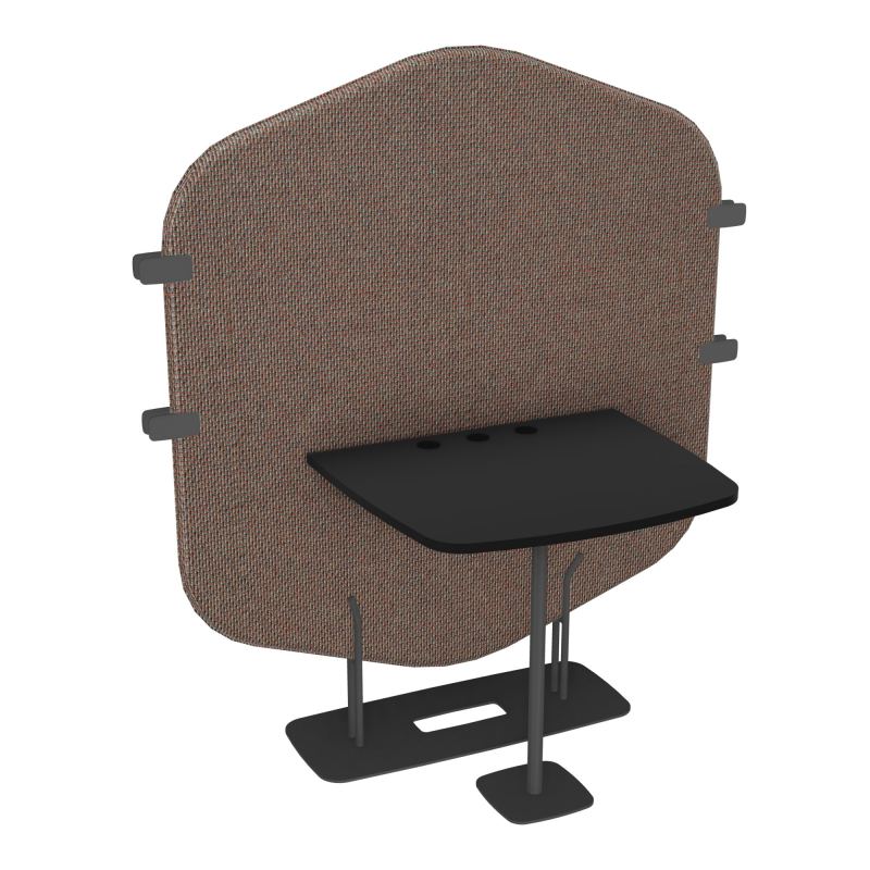 MARGOT CLOISON + TABLE - L122,7XH144,8XP75 CM T6 SC R6