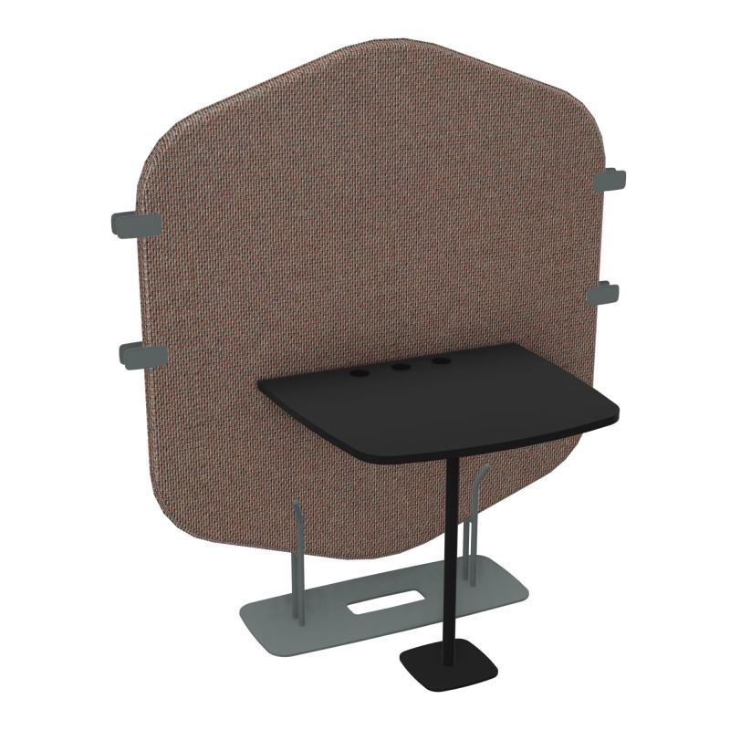 MARGOT CLOISON + TABLE - L122,7XH144,8XP75 CM T6 SU MG