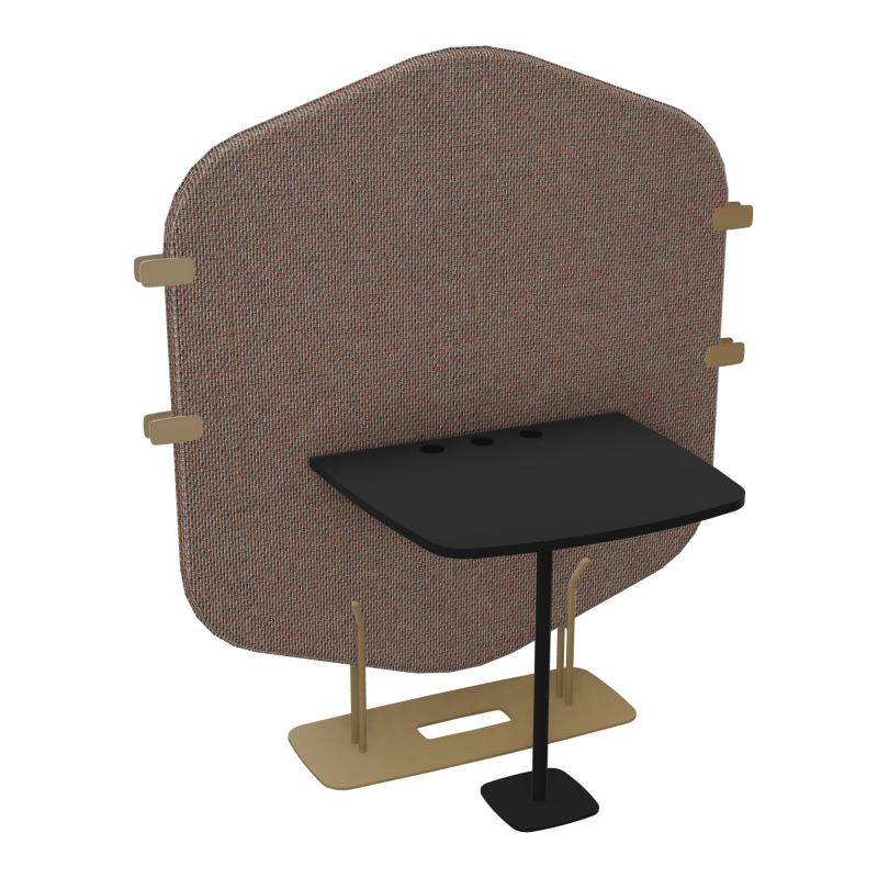 MARGOT CLOISON + TABLE - L122,7XH144,8XP75 CM T6 Z3 MG