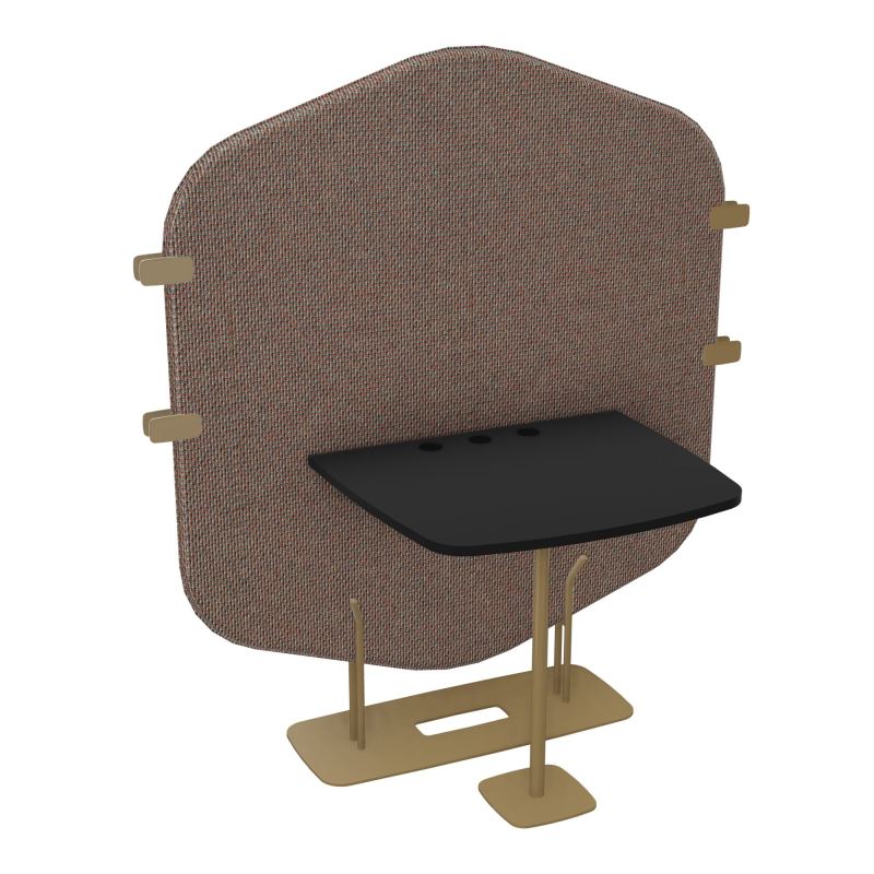 MARGOT CLOISON + TABLE - L122,7XH144,8XP75 CM T6 Z3 R9