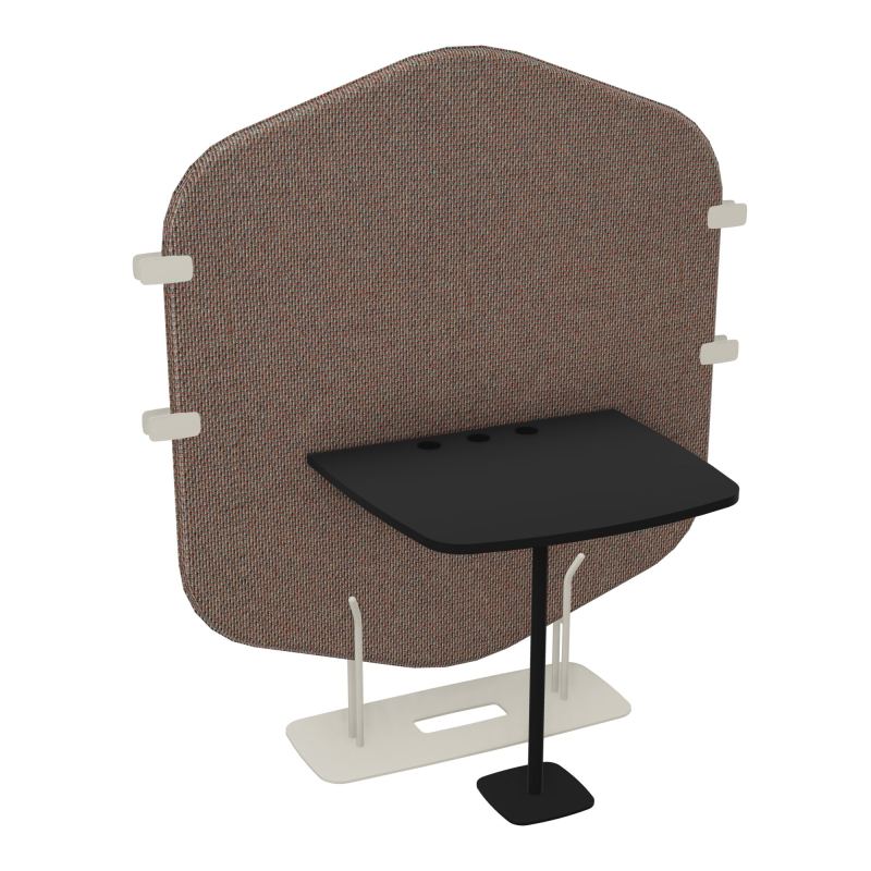 MARGOT CLOISON + TABLE - L122,7XH144,8XP75 CM T6 ZC MG