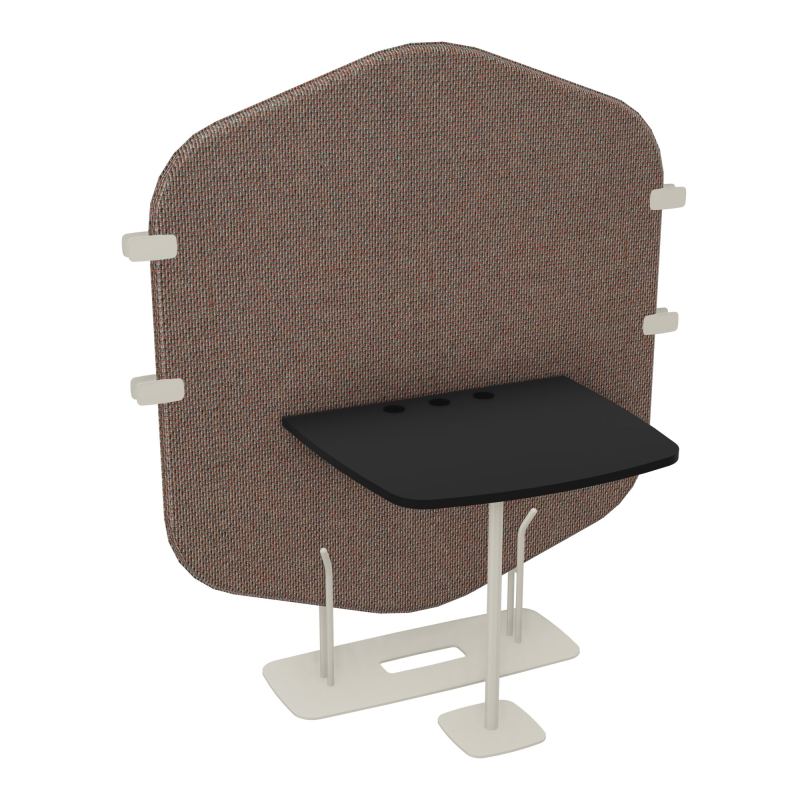 MARGOT CLOISON + TABLE - L122,7XH144,8XP75 CM T6 ZC R8